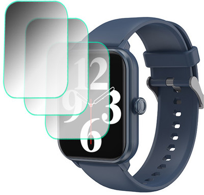 EZGER Tempered Glass Guard for DIZO Watch D2(Pack of 4)