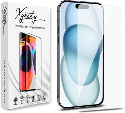 XYNITY Tempered Glass Guard for Apple iPhone 15 Pro Max(Pack of 1)