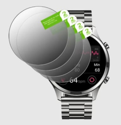 DB Tempered Glass Guard for NOISEFIT EVOLVE 5 SMART WATCH TEMPERED GLASS (PACK OF 4)(Pack of 4)