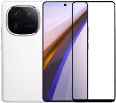 ASMANTIC Tempered Glass Guard for Vivo Iqoo 12 5G(Pack of 1)