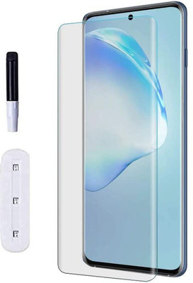VZZR Tempered Glass Guard for Vivo X80, Vivo X80 5G - Curved Tempered Glass(Pack of 1)