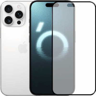 INSTYLE Tempered Glass Guard for Apple iPhone 16 Pro Max(Pack of 1)