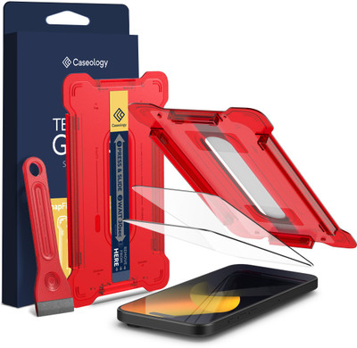Caseology Tempered Glass Guard for iPhone 16 Pro Max(Pack of 2)