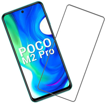 KARTRAY Tempered Glass Guard for Poco M2 Pro(Pack of 1)