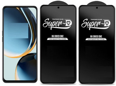 VOSKI Tempered Glass Guard for Redmi Note 11 Pro Plus 5G HD Plus Super D Edge to Edge Tempered Glass(Pack of 2)