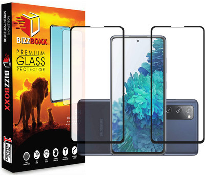 BizzBoxx Tempered Glass Guard for Samsung Galaxy S20 FE 5G, Samsung S20 FE 5G(Pack of 2)