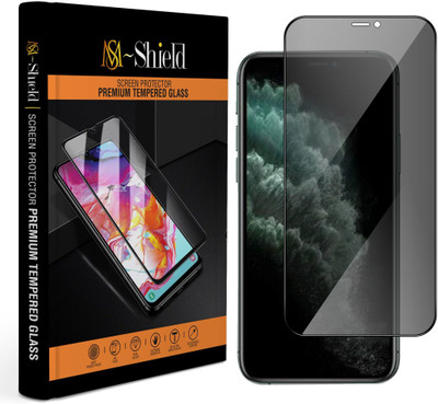 MS-Shield Tempered Glass Guard for Apple iPhone 11 Pro(Pack of 1)
