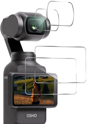 KANCHA Tempered Glass Guard for DJI Osmo Pocket 3, DJI Pocket 3(Pack of 2)