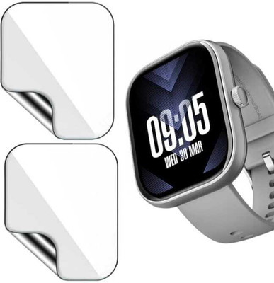 DB Tempered Glass Guard for BOAT WAVE SIGMA WATCH SCREEN GUARD(Pack of 2)