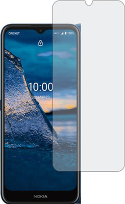 MOBART Tempered Glass Guard for NOKIA C5 ENDI (AntiGlare Matte)(Pack of 1)
