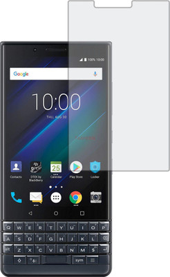Fasheen Tempered Glass Guard for BLACKBERRY KEY 2 LITE (Flexible & Shatterproof)(Pack of 1)