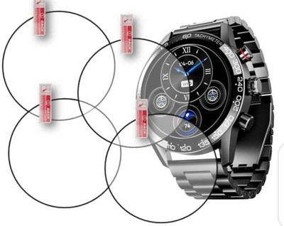 ZIDZEE Tempered Glass Guard for BOAT ENIGMA Z40 1.32 SMART WATCH TEMPERED GLASS (PACK OF 4)(Pack of 4)