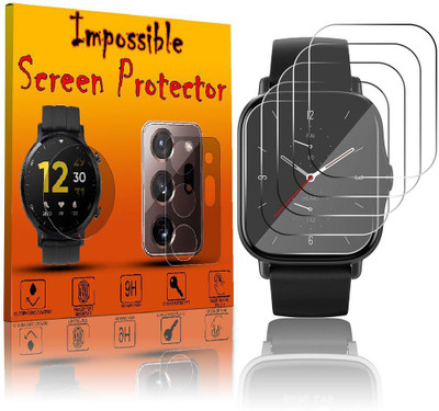 FCS Edge To Edge Screen Guard for Amazfit Gts 2E(Pack of 5)