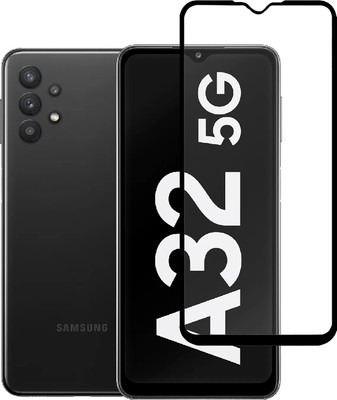 ASMANTIC Tempered Glass Guard for Samsung GalaxyA32 5G(Pack of 1)