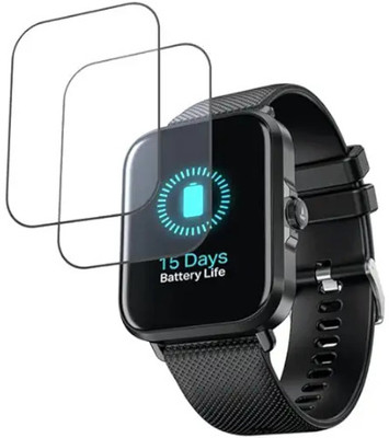 MUTAALI Tempered Glass Guard for boAt Storm Infinity smartwatch(Pack of 2)