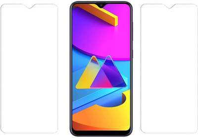 KARTRAY Tempered Glass Guard for Samsung Galaxy M10s(Pack of 2)