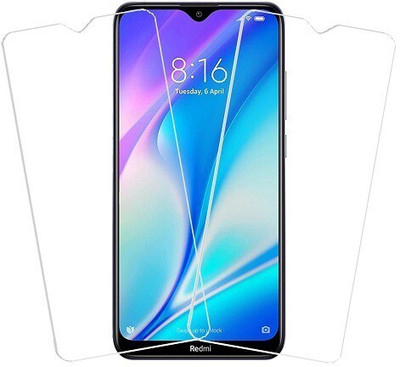 KARTRAY Tempered Glass Guard for Mi Redmi 8A Dual(Pack of 2)