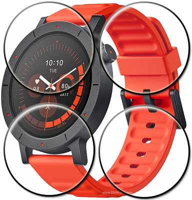 tombik Tempered Glass Guard for 14pi-CMF Watch 3 Pro(Pack of 4)