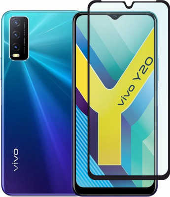 leeon Tempered Glass Guard for VIVO Y20(Pack of 1)