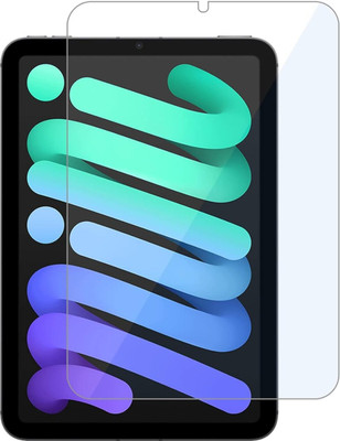 COVER CAPITAL Tempered Glass Guard for Apple iPad Mini 7 (2024), iPad Mini 6 (2021) 8.3 inch(Pack of 1)