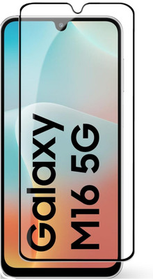 Flipkart SmartBuy Edge To Edge Tempered Glass for Samsung Galaxy F16 5G(Pack of 1)