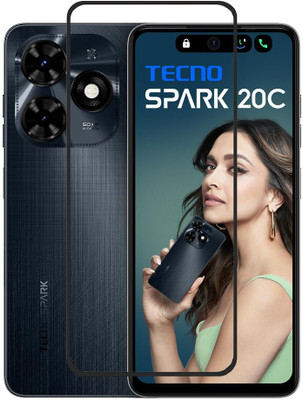 BRENZZ Tempered Glass Guard for Tecno Spark 20C(Pack of 1)