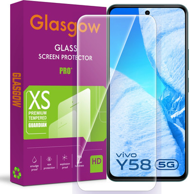 Glasgow Tempered Glass Guard for Vivo Y58(Pack of 1)