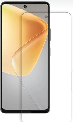 DB Tempered Glass Guard for INFINIX HOT 50 4G FRONT TEMPERED GLASS(Pack of 1)