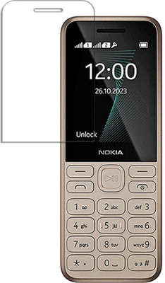 ARBAN Tempered Glass Guard for Nokia 130 (2023) FRONT SCREEN GUARD(Pack of 1)