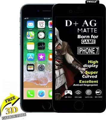 Caseolic Tempered Glass Guard for Apple iPhone 7(Pack of 1)