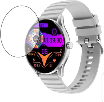 DOWRVIN Tempered Glass Guard for GIZMORE ORBIT MAX SMART WATCH TEMPERED GLASS(Pack of 1)