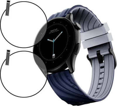 DB Tempered Glass Guard for BOUlT RIPPLE PRO SMART WATCH TEMPERED GLASS (PACK OF 2)(Pack of 2)