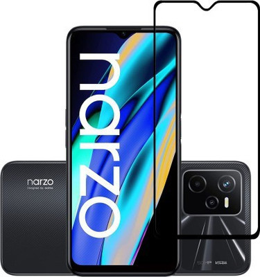 GLADLY Tempered Glass Guard for Realme Narzo 50A Prime(Pack of 1)