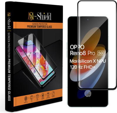 MS-Shield Tempered Glass Guard for OPPO Reno8 Pro 5G(Pack of 1)