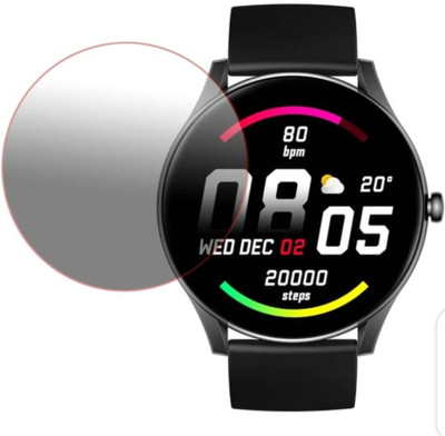KHWABEEDA Tempered Glass Guard for MAXIMA MAX PRO NITR SMART WATCH TEMPERED GLASS(Pack of 1)