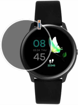 DOWRVIN Tempered Glass Guard for BLACK LOVIES SMARTWATH TEMPERED GLASS(Pack of 1)