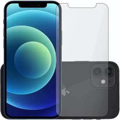 Caseolic Tempered Glass Guard for IPHONE 12 MINI(Pack of 1)