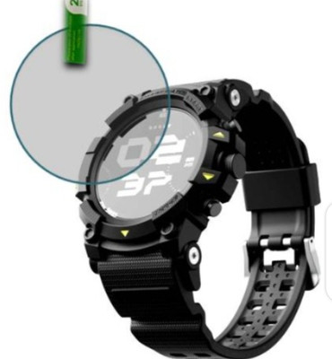 DOWRVIN Tempered Glass Guard for BOULT THRUX 1.39 SMART WATCH TEMPERED GLASS(Pack of 1)