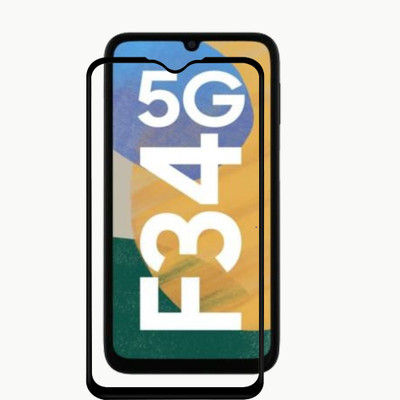 BRENZZ Tempered Glass Guard for Samsung Galaxy F34 5G(Pack of 1)