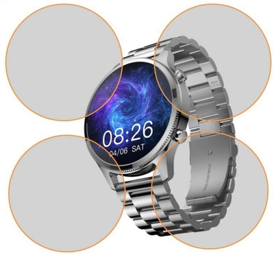 DB Tempered Glass Guard for NOISE HALO PLUS ELITE 1.46 SMART WATCH TEMPERED GLASS ( PACK OF 4)(Pack of 4)
