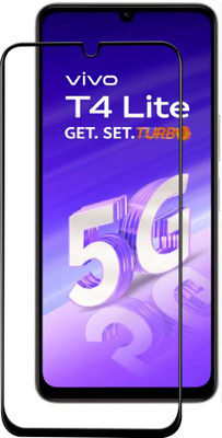 VAlight Tempered Glass Guard for vivo T4 Lite 5G, vivo T4 Lite 5G Premium Screen Protector Glass with Easy Installation(Pack of 1)