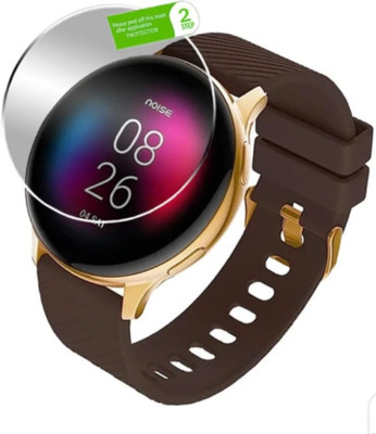 KHWABEEDA Tempered Glass Guard for NOISEFIT VORTEX PLUS SMART WATCH TEMPERED GLASS(Pack of 1)