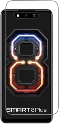DSCASE Tempered Glass Guard for Infinix Smart 8 Plus(Pack of 1)