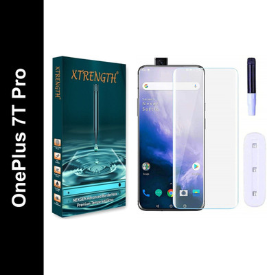 XTRENGTH Tempered Glass Guard for OnePlus 7T Pro, OnePlus 7 Pro(Pack of 1)