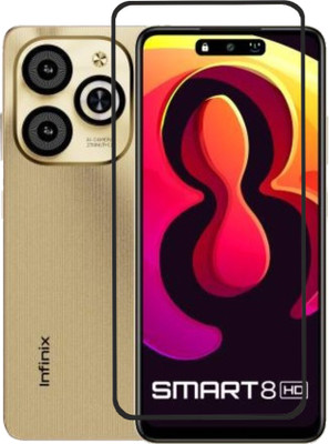 Chronic Tempered Glass Guard for Infinix Smart 8 HD(Pack of 1)