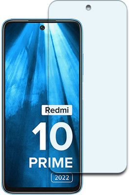 SOMTONE Tempered Glass Guard for Xiaomi Redmi 10 Prime 2022 ANTI-BLUE TEMPERED GLASS(Pack of 1)