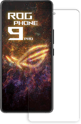 ARBAN Tempered Glass Guard for Asus ROG Phone 9 Pro 5G FRONT Tempered Glass Screen Protector | Anti-Scratch | Edge to Edge Full Coverage | 9H Hardness | Screen Guard(Pack of 1)