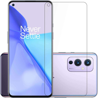 AGRSHI Tempered Glass Guard for OnePlus 9 5G, One Plus 9 5G, 1+9 5G, One Plus 8T 5G, 1+8T 5G, OnePlus 8T, OnePlus 9(Pack of 1)
