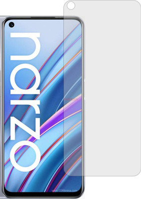 Fasheen Tempered Glass Guard for REALME NARZO 30 RMX 2156 (Flexible & Shatterproof)(Pack of 1)