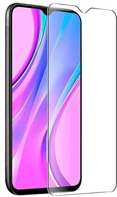 9H Tempered Glass Guard for Vivo Y15s (2021)- 9H Transparent Glass(Pack of 1)
